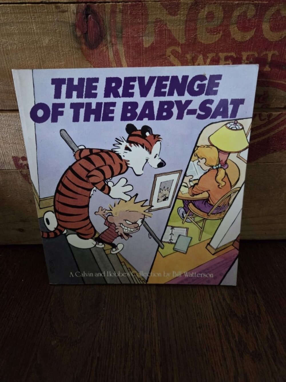 The Revenge of the Baby-Sat: A Calvin and Hobbes Collection (Volume 6) - pap...